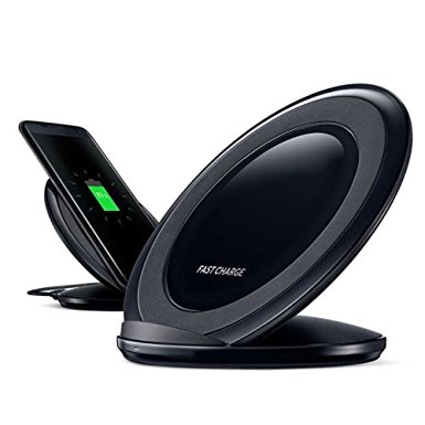 Qisc Qi Wireless Charging Stand Dock for Samsung Galaxy S7 / S7 edge /S6 Edge Plus / Note 5