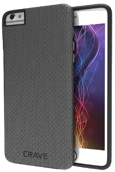iPhone 6 Case, iPhone 6S Case, Crave Grip Guard Protection Series Case for iPhone 6 6s (4.7 Inch) - Slate