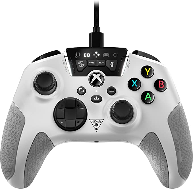 Turtle Beach 有線 ゲームコントローラー RECON CONTROLLER ホワイト【日本正規代理店品】