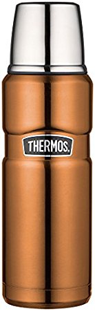 Thermos Stainless King Flask, Copper, 470 ml