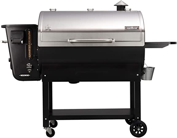 Camp Chef 36 in. WiFi Woodwind Pellet Grill & Smoker - WiFi & Bluetooth Connectivity