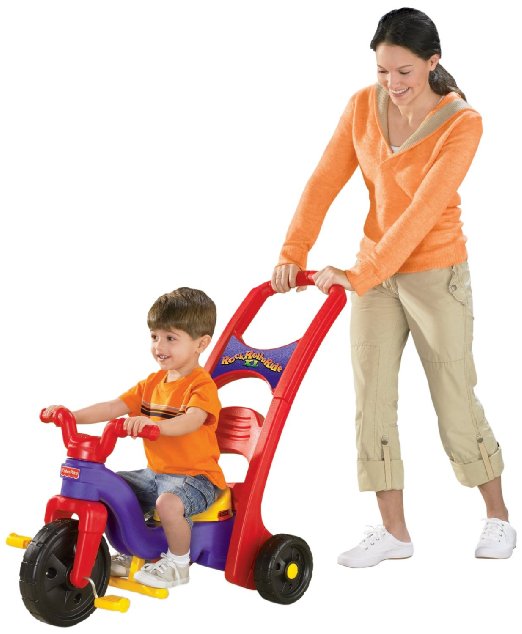 Fisher-Price Rock, Roll 'n Ride Trike [Amazon Exclusive]