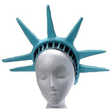Statue Of Liberty One Head Piece