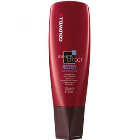 Goldwell Inner Effect Repower & Color Live Conditioner (strength and color protection) - 6.7 oz