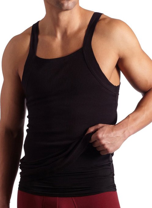 2(x)ist Men's Luxe Square-Cut Tank Top