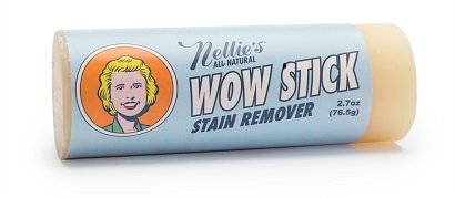 Nellie's All-Natural, Wow Stick, Stain Remover, 2.7 oz
