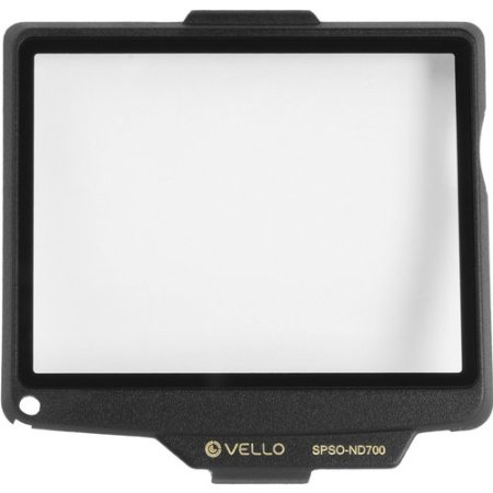 Vello Snap-On LCD Screen Protector for Nikon D700