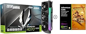 Zotac ZT-D40730F-10P Carte graphique NVIDIA GeForce RTX 4070 Ti Super 16 Go GDDR6X