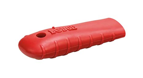 Lodge Manufacturing Company ASPRHH41 Prologic Silicone Hot Handle Holder, Red