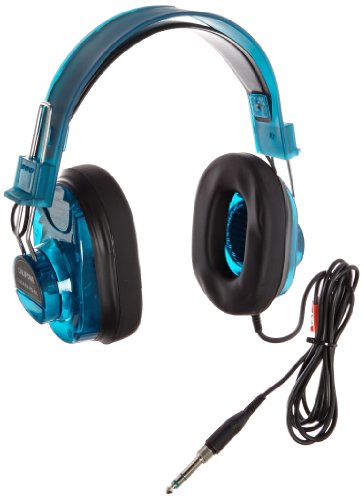 Califone Stereo Headphones - Translucent Blueberry Color