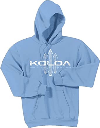 Koloa Surf Co. Vintage Surfboard Hoodie. Pullover Hooded Sweatshirts S-4XL