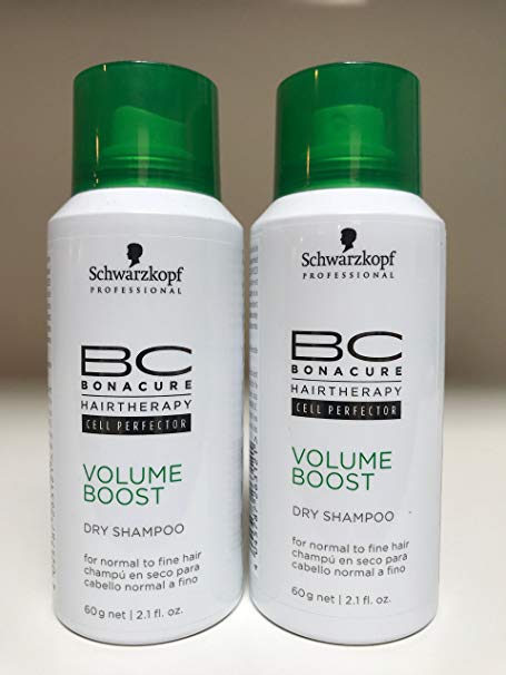 Schwarzkopf BC Bonacure Volume Boost Dry Shampoo - Set of 2 - 2.1 oz each