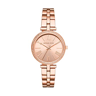 Michael Kors Maci Analog Gold Dial Women's Watch - MK3904