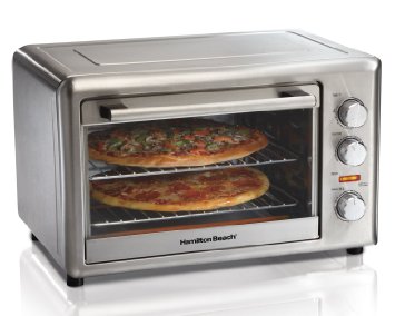 Hamilton Beach 31103A Countertop Oven with Convection and Rotisserie