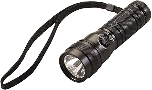 Streamlight 51072 Multi Ops with AAA Alkaline Batteries, Clam Packaged, Black,
