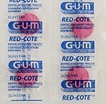 Sunstar Butler G-U-M Red-cote Dental Disclosing Tablets - Package of 248 Tablets