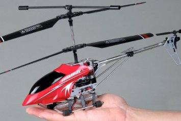 Excalibur Sky Crawler - 3.5 Channel Gyro Outdoor RC Helicopter