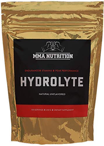 Hydrolyte - Sugar Free Electrolyte Powder with Magnesium, Potassium and Sodium - Boost Endurance and Reduce Fatigue with This Electrolyte Supplement - 100 Servings - Maximum Hydration - Keto Friendly