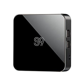 ETTG S9 KODI OS Quad Core Android Smart TV Box 3D Blu-ray 4K Streaming Media Player XBMC HDMI WIFI Bluetooth