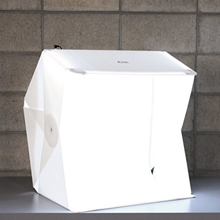 ORANGEMONKIE [Foldio3] Portable Photo Studio 25 x 25 Photo Shooting Tent Lighting Box