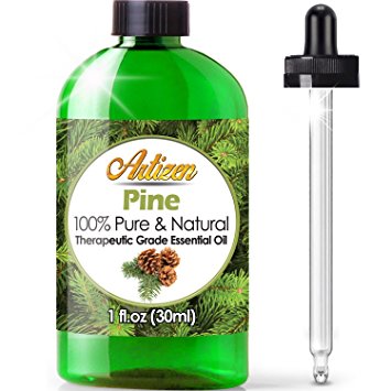 Artizen Pine Essential Oil (100% PURE & NATURAL - UNDILUTED) Therapeutic Grade - Huge 1oz Bottle - Perfect for Aromatherapy, Relaxation, Skin Therapy & More!