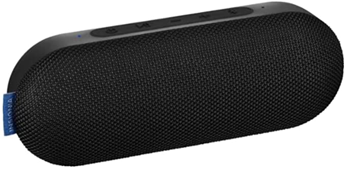 Insignia Sonic Portable Bluetooth Speaker- Black