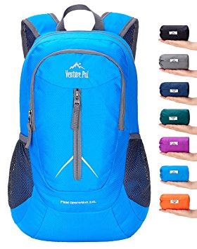 Venture Pal 25L Packable Lightweight Backpack Small Water Resistant Travel Hiking Daypack