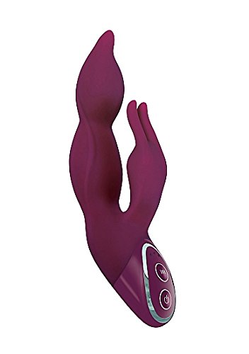 Adam & Eve Toys Adam and Eve The G3 Silicone Waterproof Vibrator, Purple