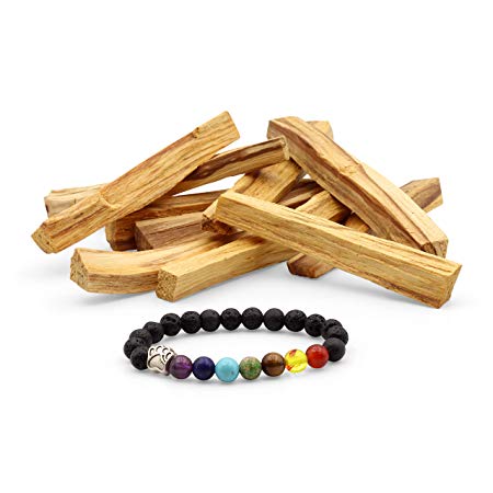 JL Local Natural Palo Santo - Use to Smudge, Cleanse, Meditate, Smudging Sticks, Yoga - Home Fragrance, Incense & Aromatherapy