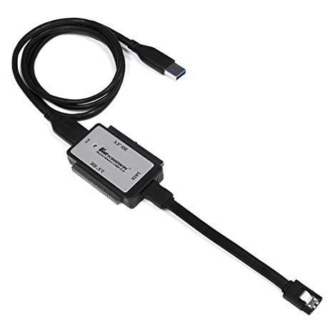 KingWin USB 3.0 SATA and IDE Adapter for 2.5-Inch and 3.5-Inch Hard Drives (USI-2535SIU3)