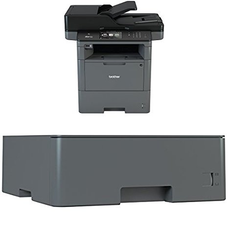 MFCL6800DW with Additional Lower Paper Tray (520 Sheet Capacity)