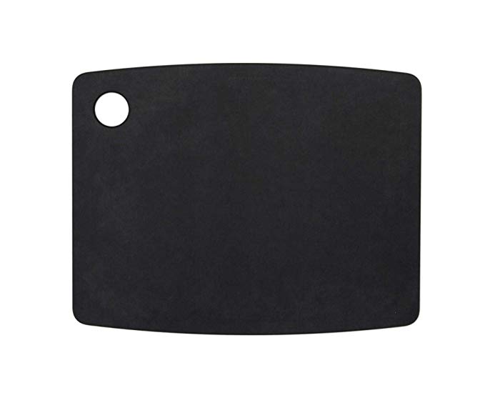 Epicurean Kitchen Series Cutting Board Wood Fibre Black 29 cm x 22Â½ cm / 11Â½ inch x 9 inch