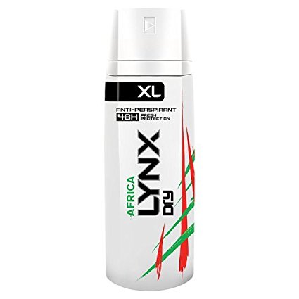 Lynx Dry Africa XL Anti-Perspirant Deodorant, 200ml