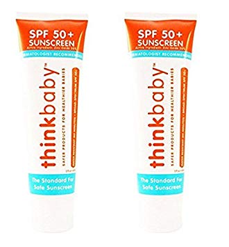 Thinkbaby Sunscreen 3oz - 2 pack