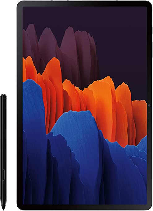 Tab S7 Black 512GB with Keyboard Cover