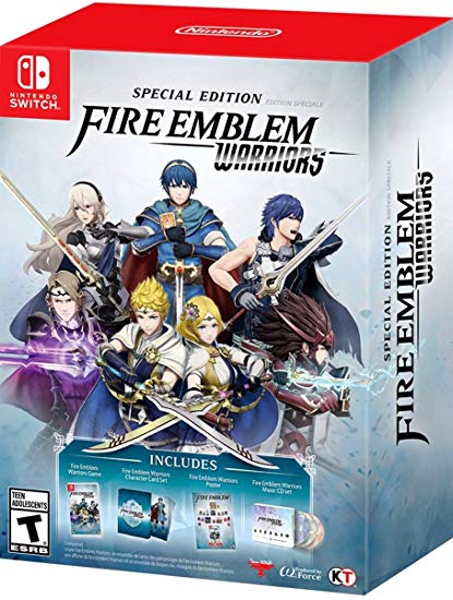 Fire Emblem Warriors Special Edition