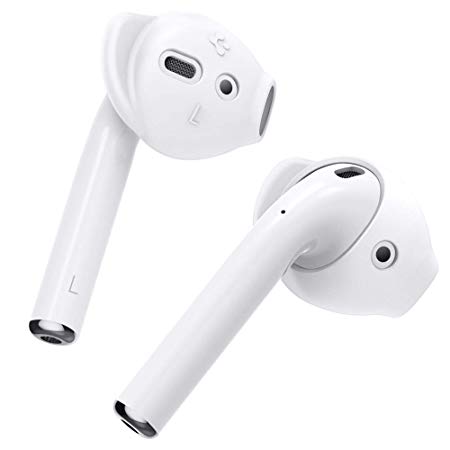 Spigen RA201 Designed for Airpods Earhooks for Airpods 1 & 2 - White