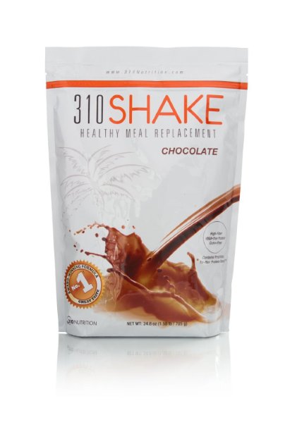 310 Shake Chocolate (Highest Quality Whole Food Ingredients), Net Wt: 24.8 oz (1.55lb / 705 g)
