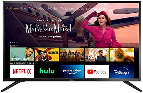 All-New Toshiba 32LF221U21 32-inch Smart HD 720p TV - Fire TV Edition, Released 2020