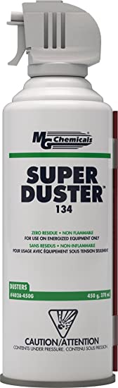 MG Chemicals - 402A-450G 402A 134A Super Duster, 450g (16 oz) Aerosol Can