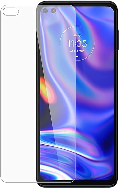 Motorola Moto One 5G (One 5G UW) / Moto G100 Screen Protector- Strong 9H Tempered Glass, Scratch and Smudge Resistant