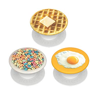 PopSockets PopMinis: Mini Grips for Phones & Tablets (3 Pack) - Breakfast Club