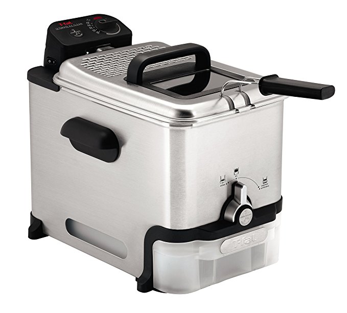 T-fal 7211002145 FR8000 Deep Fryer with Basket, Silver