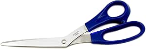 Chef Craft Dressmakers Stainless Steel Fabric Scissors, 8.5 inch, Blue