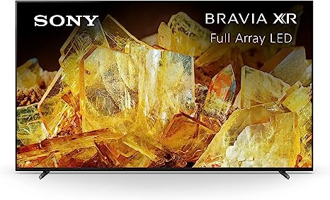 Sony 75 inch X90L Full Array LED 4K Ultra HD Smart Google TV with Dolby Vision HDR and Exclusive Features for PlayStation 5 (XR75X90L) - 2023 Model