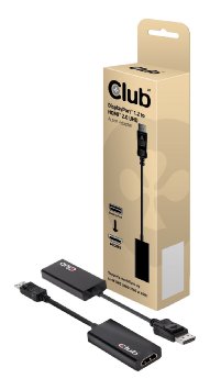 Club3D Displayport 1.2 to HDMI 2.0 UHD (CAC-1070)