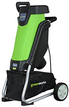 GreenWorks 24052 15 Amp Corded Shredder/Chipper