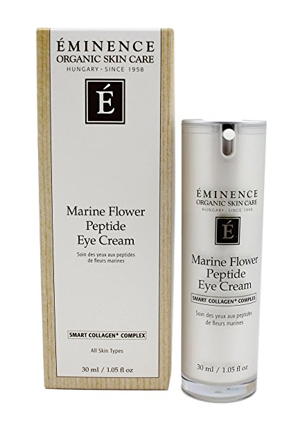 Eminence Organic Skincare Marine Flower Peptide, Eye Cream, 1.05 Ounce