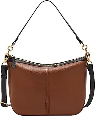 Fossil Women's Jolie Leather Crossbody Purse Handbag for Women