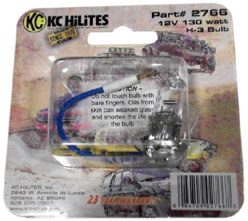 KC HiLiTES 2766 130w H3 Halogen Bulb